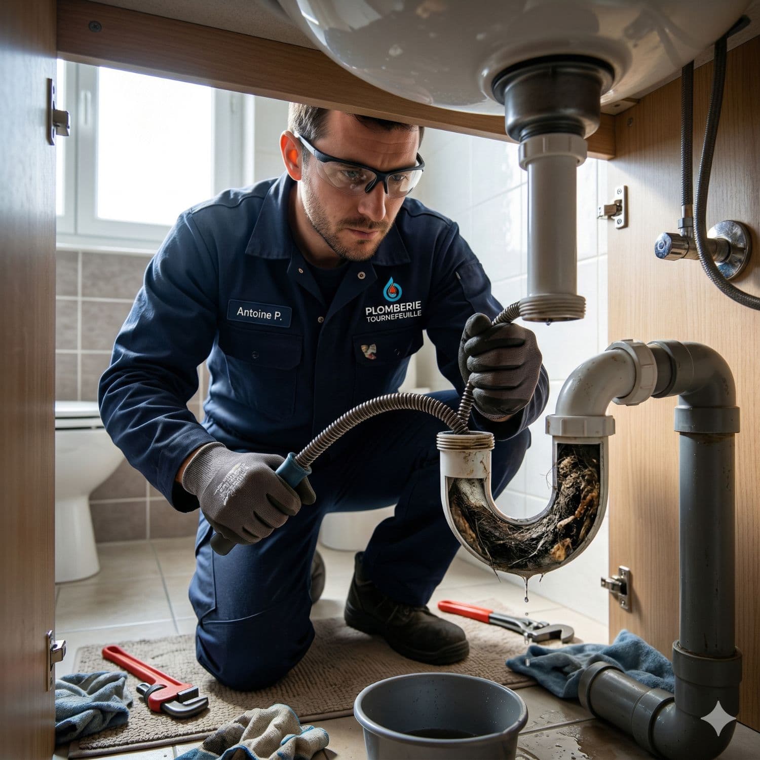 Canalisation bouchée plomberie intervention Toulouse