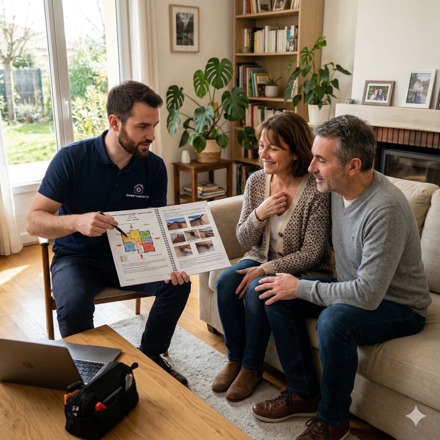 Rapport expertise détection fuite assurance Toulouse